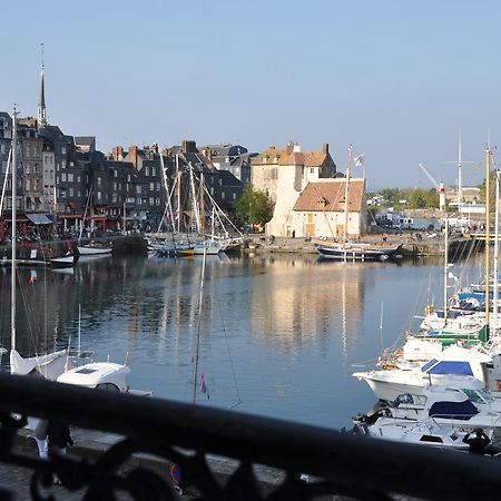 Hotel La Poupardoise à Honfleur Chambre photo