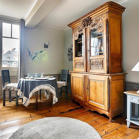 Hotel La Poupardoise à Honfleur Extérieur photo