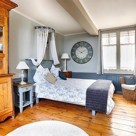 Hotel La Poupardoise à Honfleur Extérieur photo