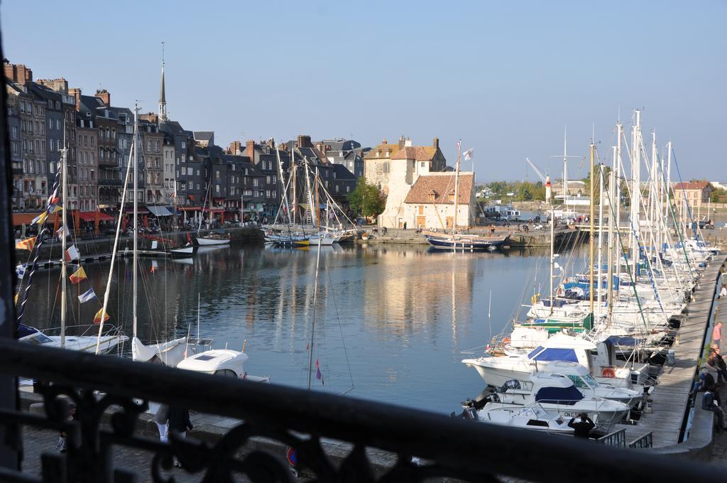 Hotel La Poupardoise à Honfleur Chambre photo