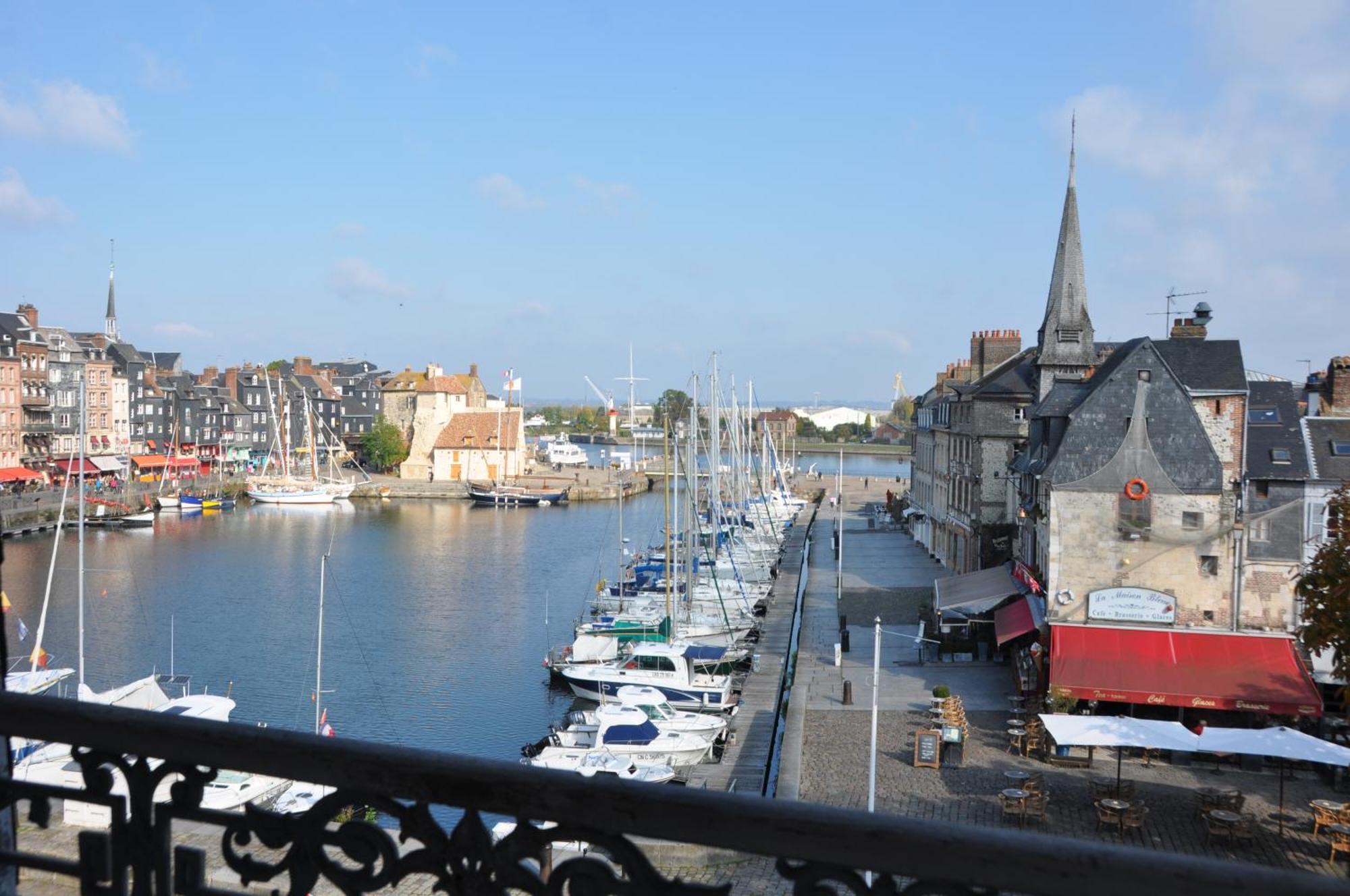 Hotel La Poupardoise à Honfleur Chambre photo