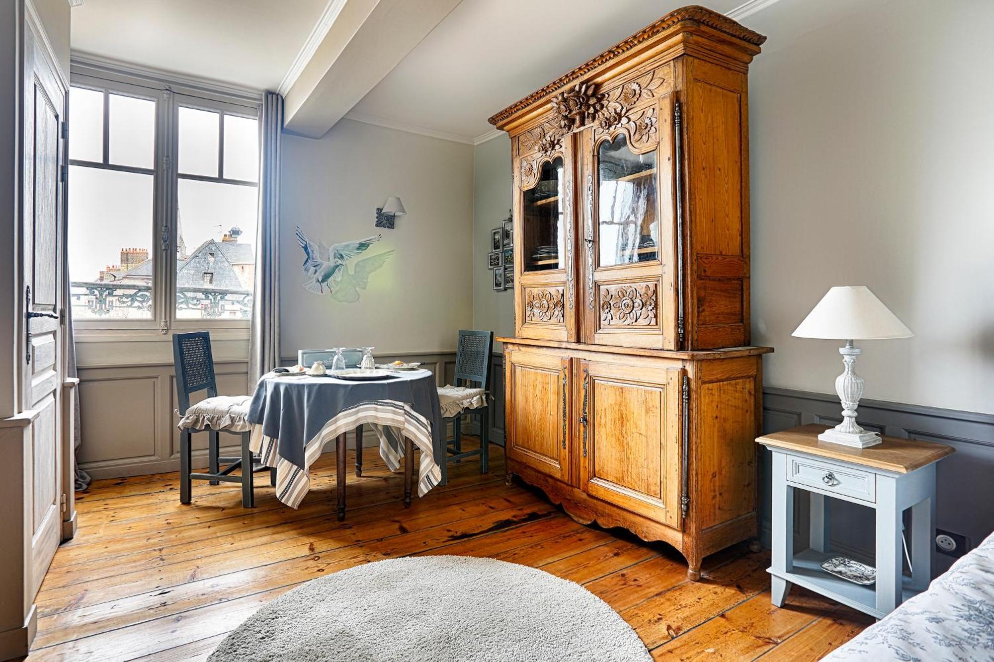 Hotel La Poupardoise à Honfleur Extérieur photo