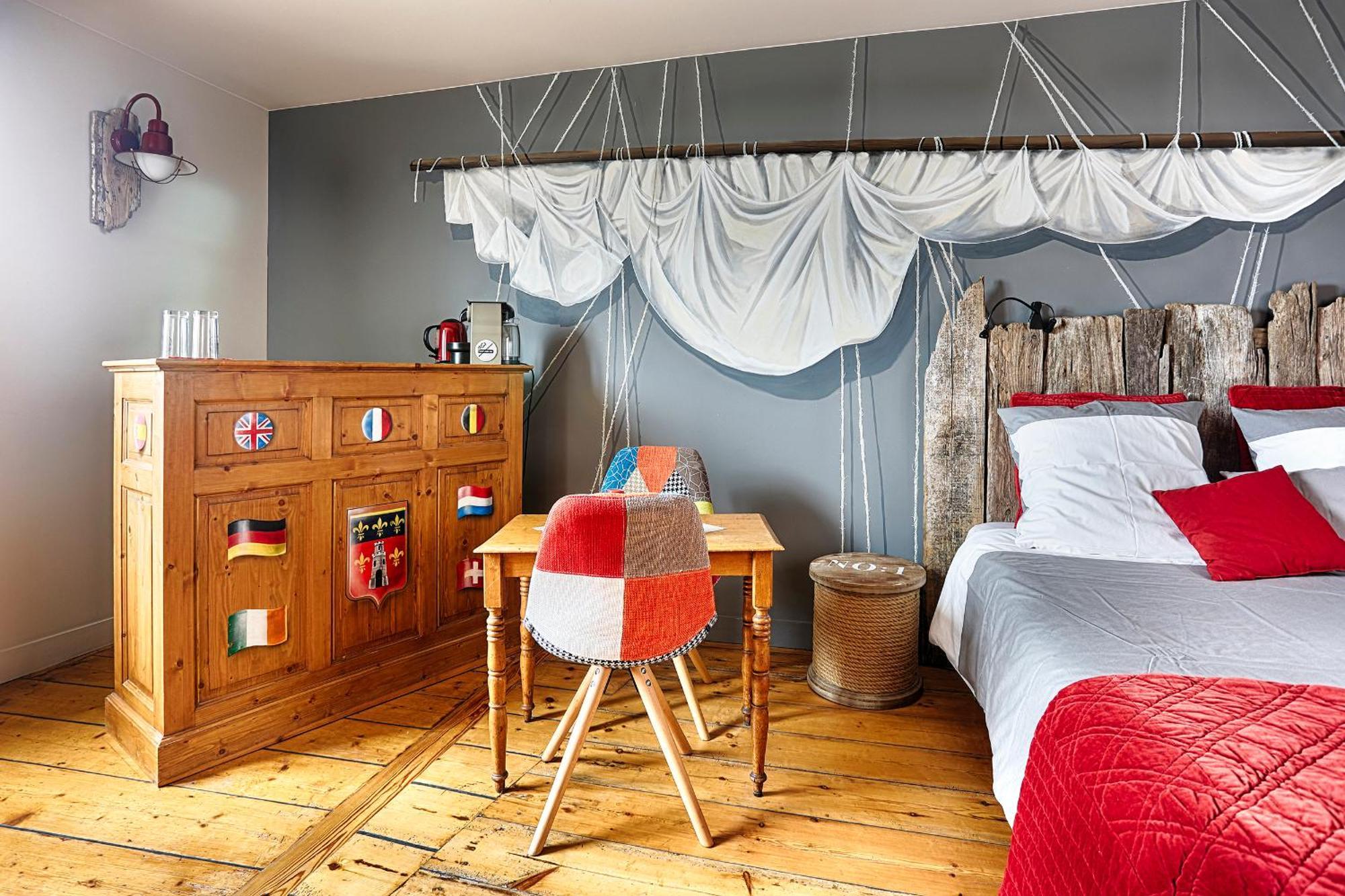 Hotel La Poupardoise à Honfleur Extérieur photo