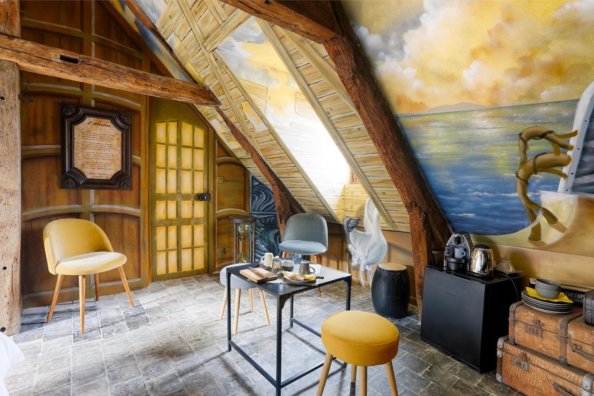 Hotel La Poupardoise à Honfleur Extérieur photo