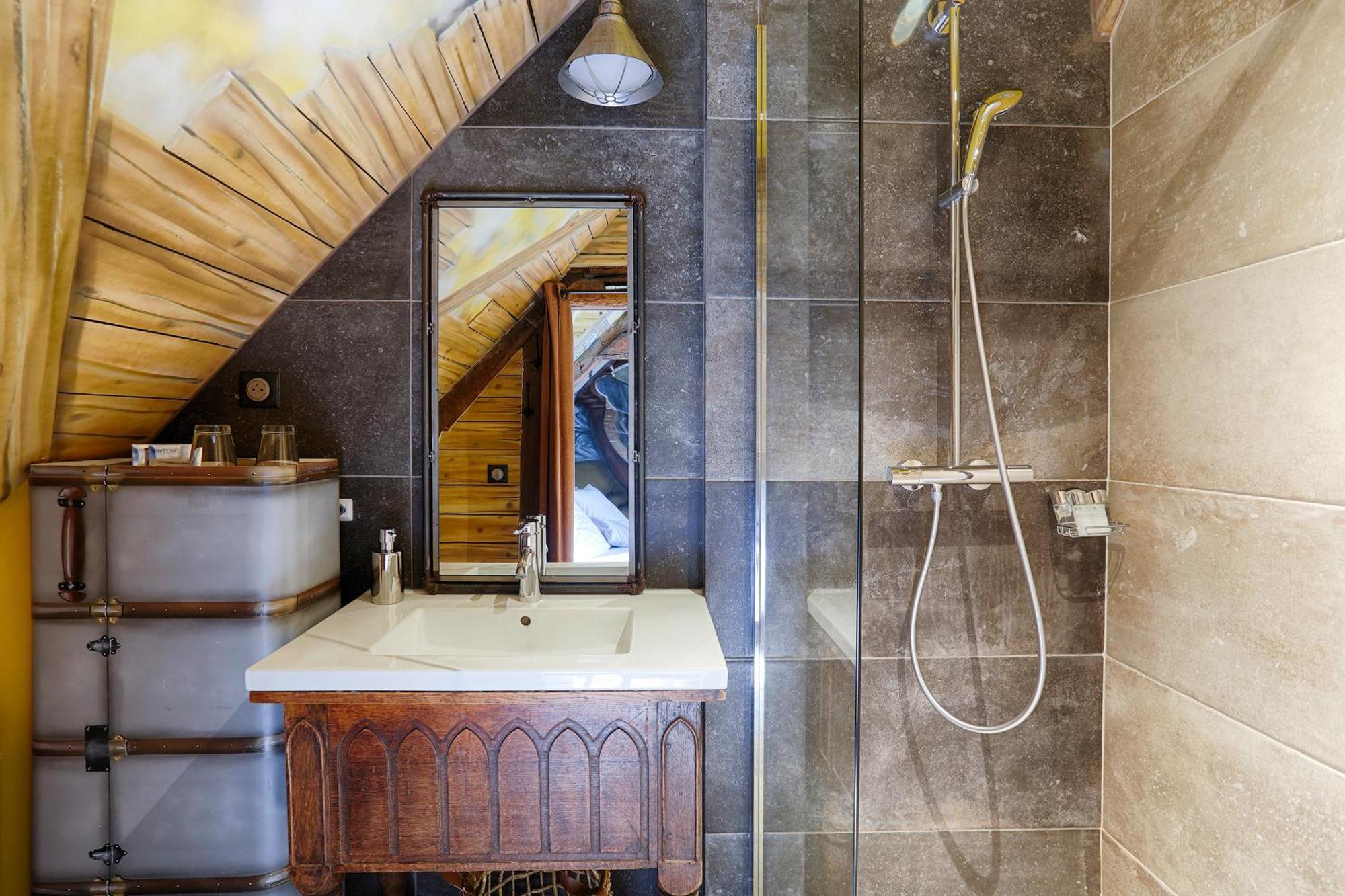 Hotel La Poupardoise à Honfleur Extérieur photo