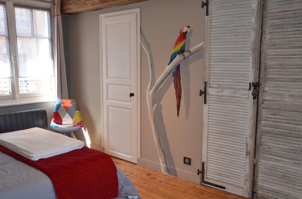 Hotel La Poupardoise à Honfleur Extérieur photo