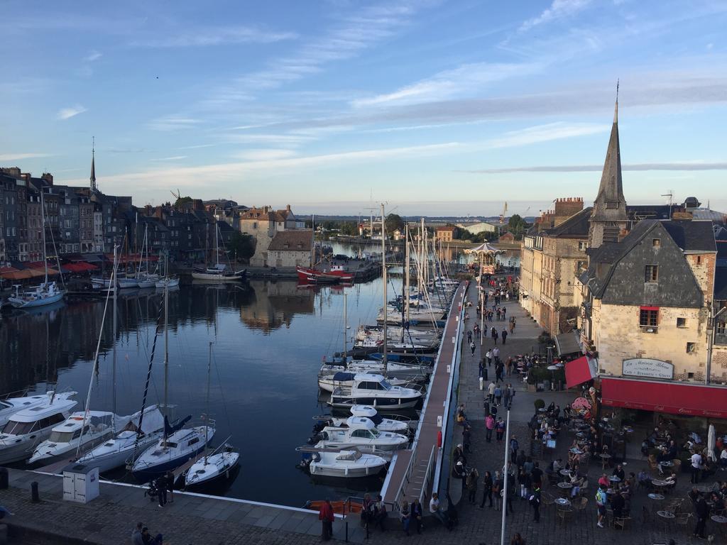 Hotel La Poupardoise à Honfleur Extérieur photo