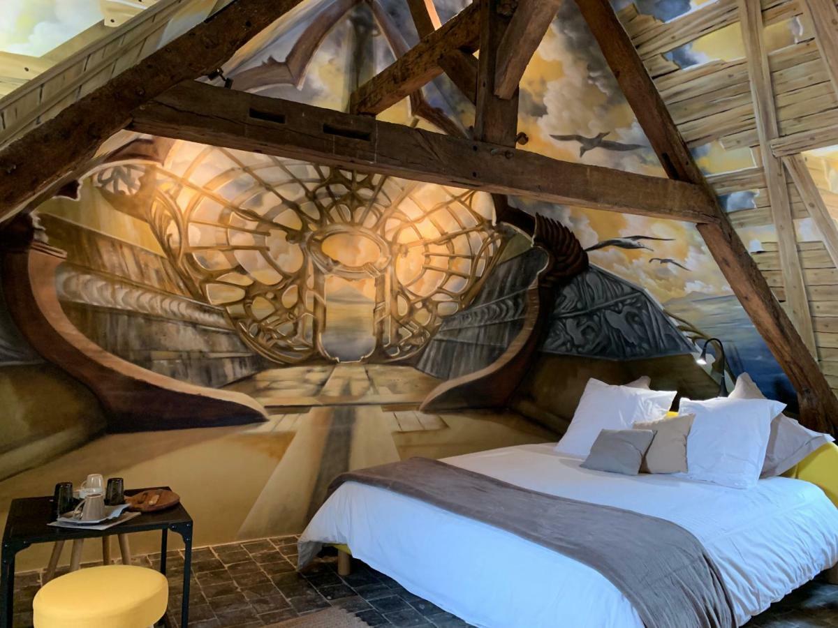 Hotel La Poupardoise à Honfleur Extérieur photo