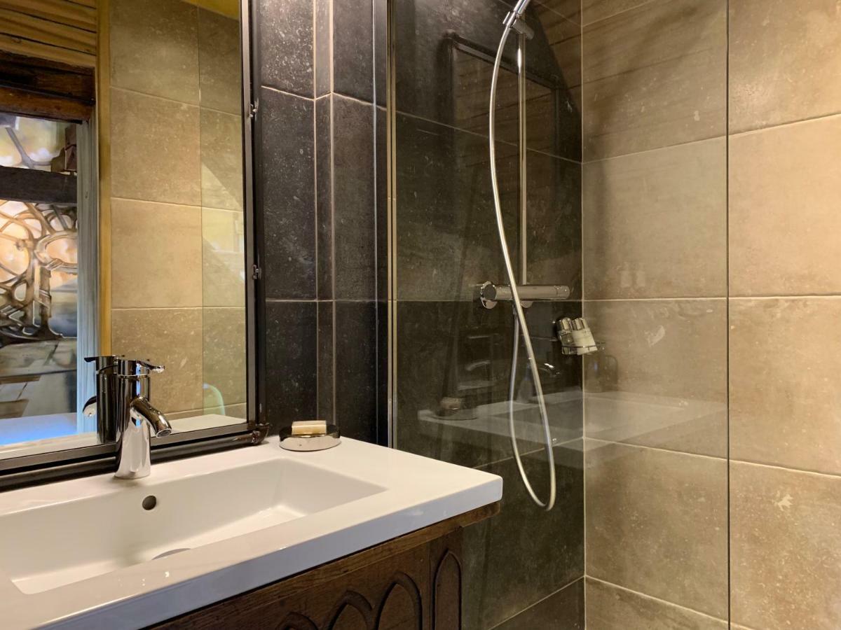 Hotel La Poupardoise à Honfleur Extérieur photo